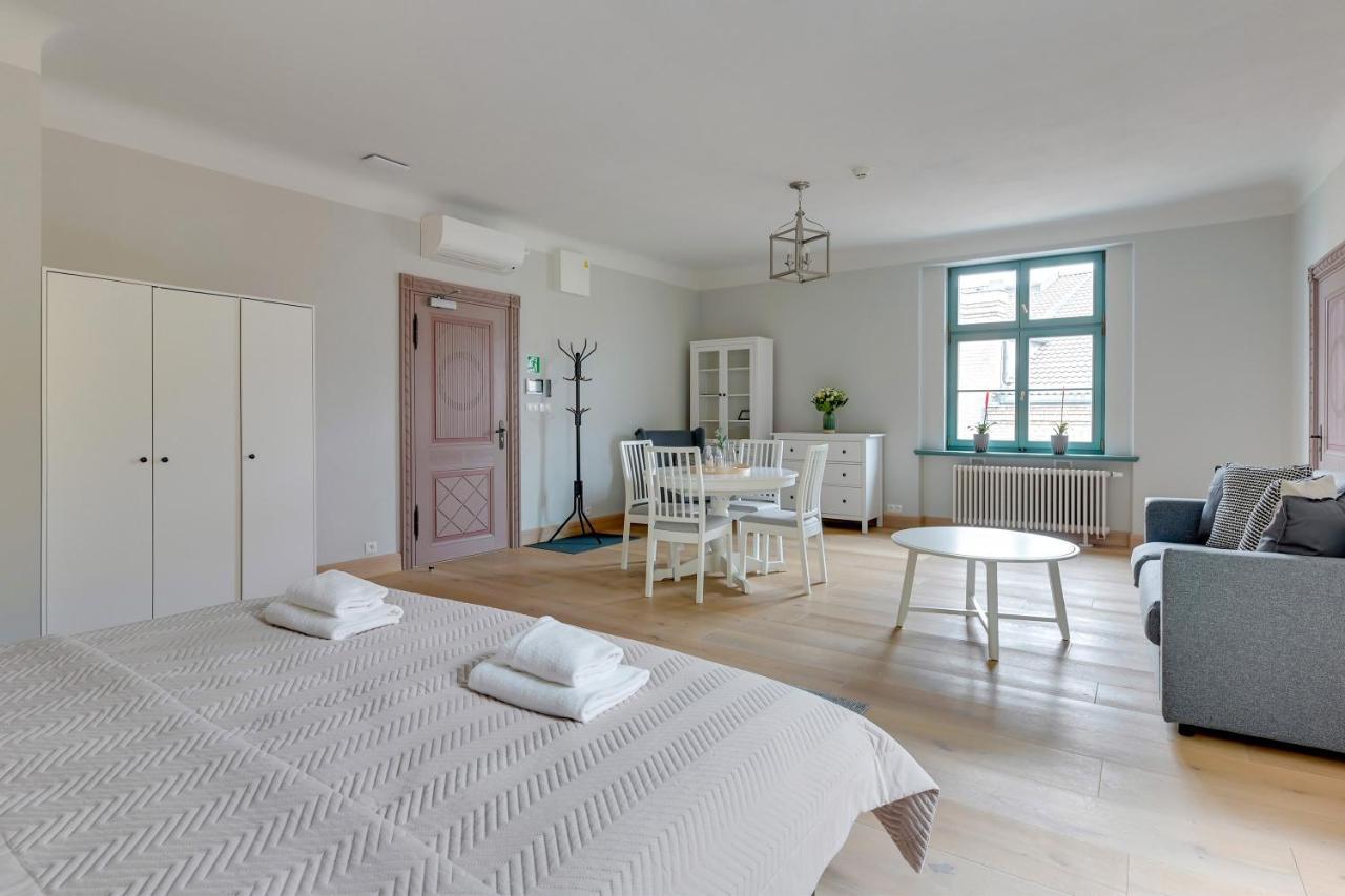 Apartament Historical Townhouse By Blue Mandarin Gdańsk Zewnętrze zdjęcie