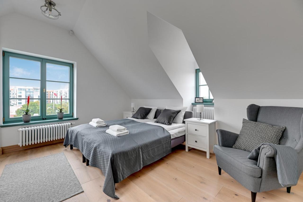 Apartament Historical Townhouse By Blue Mandarin Gdańsk Zewnętrze zdjęcie