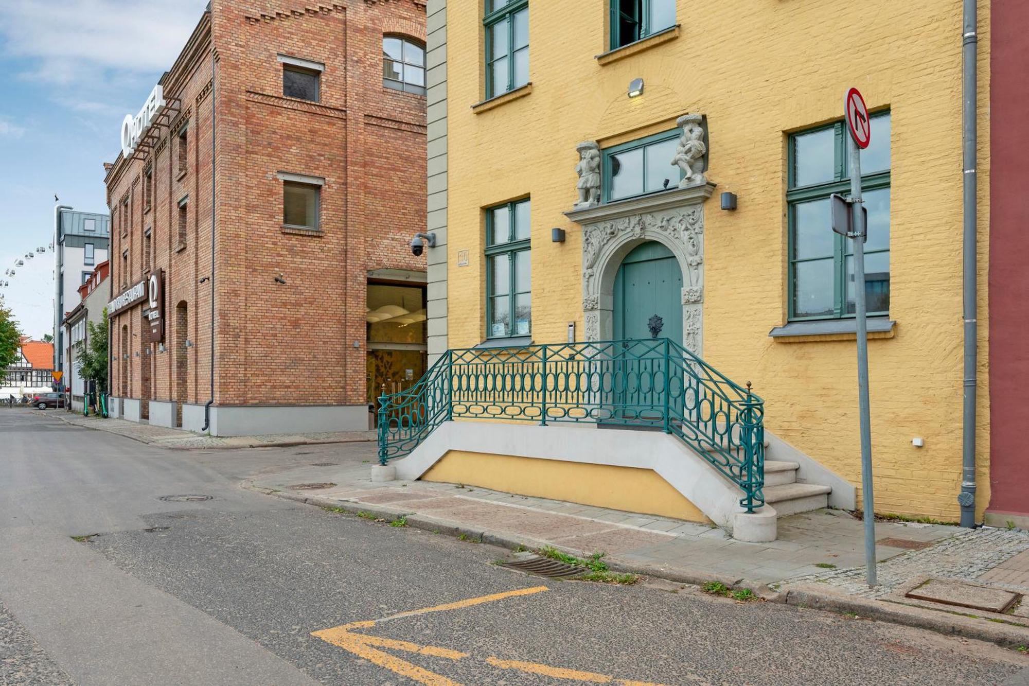 Apartament Historical Townhouse By Blue Mandarin Gdańsk Zewnętrze zdjęcie